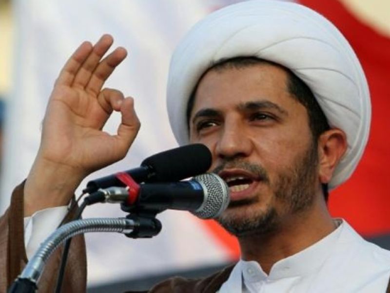 زعيم المعارضة الشيعية البحرينية علي سلمان